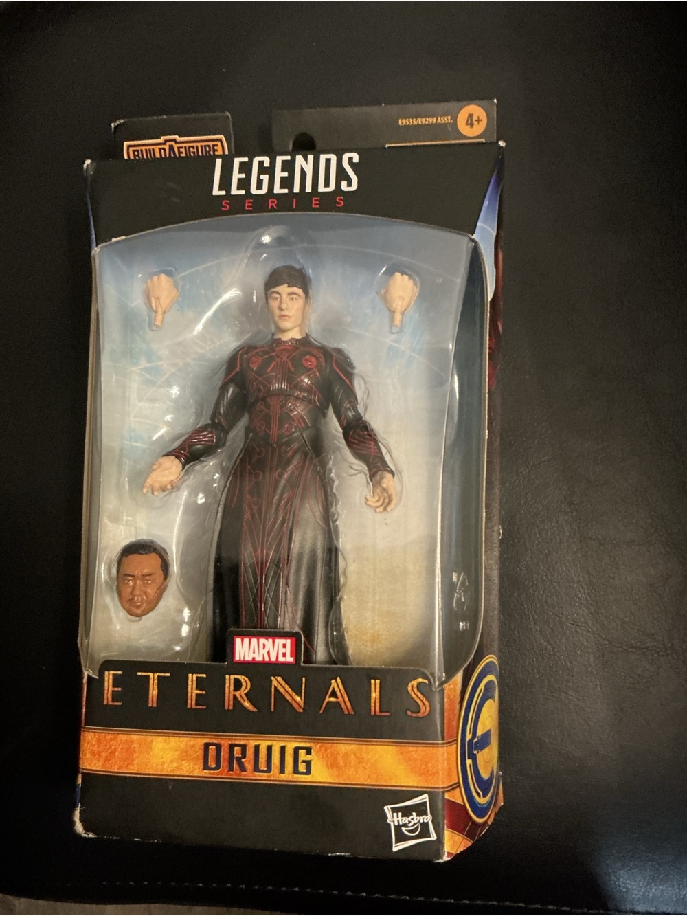 Hasbro legends series marvel eternals druig action figure